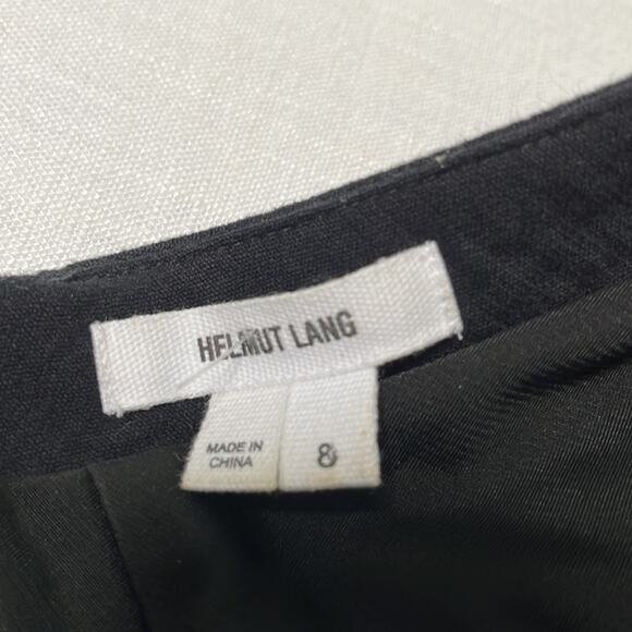 Helmut Lang Sleeveless Sheath Dress Black size 8 - Picture 5 of 11